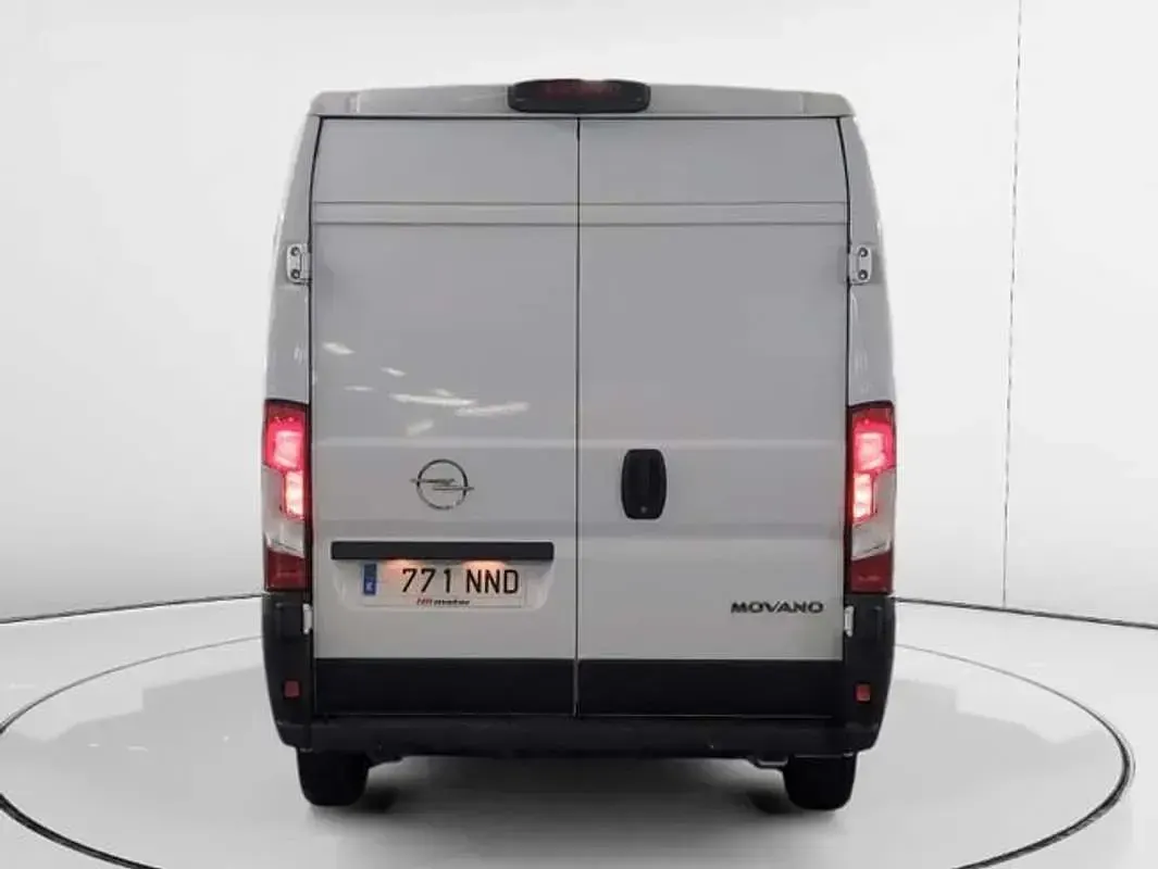 Usado Opel Movano 140 CV (102 kW) 2022 Blanco Van