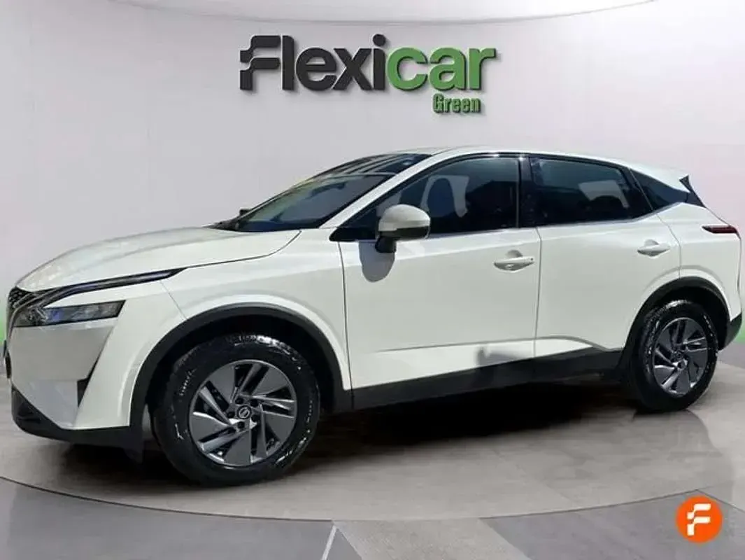 Usado Nissan Qashqai 158 CV (116 kW) 2021 Blanco SUV