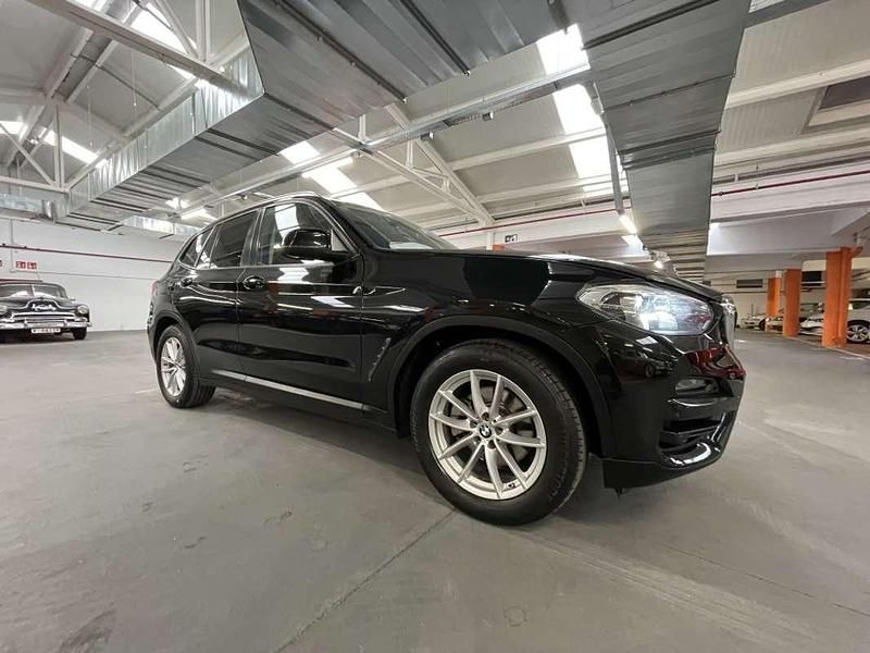 Usado BMW X3 150 CV (110 kW) 2020 Negro SUV