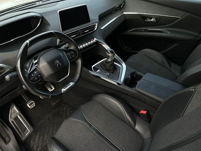 Usado Peugeot 3008 GT-line 131 CV (96 kW) 2018 Blanco SUV