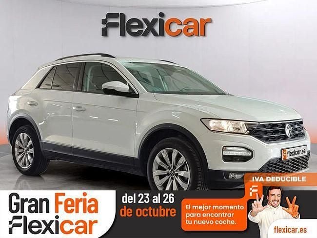 Blanco Usado 2021 VW T-Roc Advance SUV | 22.490 € (Precio justo) - Imagen 1/4