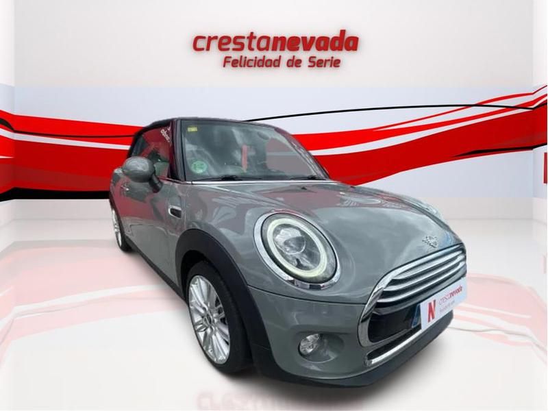 Usado Mini Cooper D 116 CV (85 kW) 2018 Gris / plata Utilitario