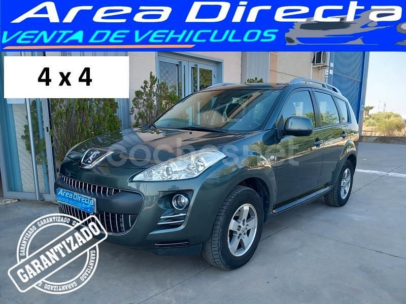 Verde Usado 2008 Peugeot 4007 Premium SUV | 8990 € (Un poco caro) - Imagen 1/4