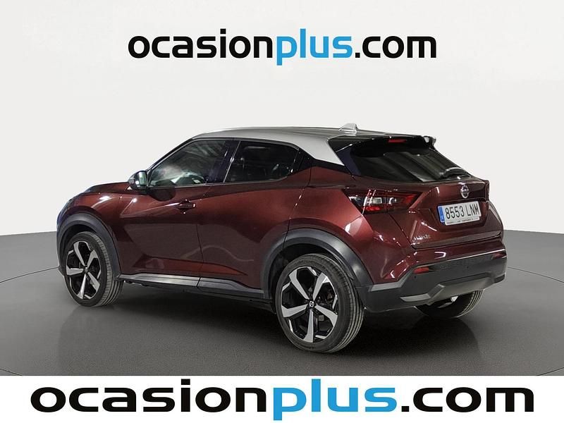 Usado Nissan Juke Tekna 114 CV (83 kW) 2021 Rojo SUV