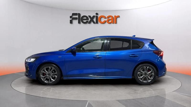 Usado Ford Focus ST-Line X 155 CV (114 kW) 2023 Azul Berlina