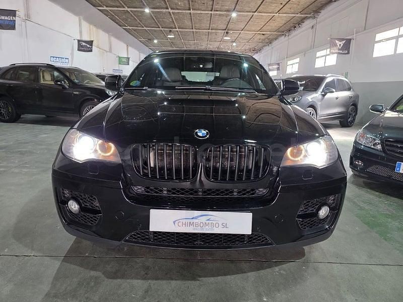 Usado BMW ActiveHybrid X6 485 CV (356 kW) 2010 Negro SUV