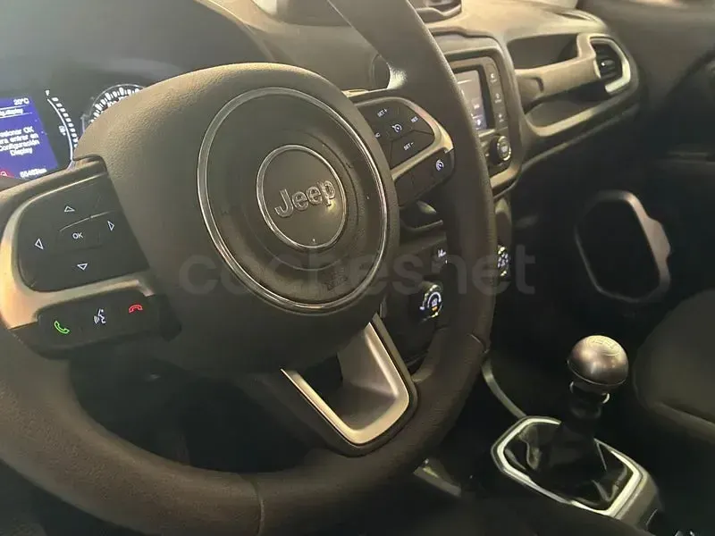Usado Jeep Renegade Sport 120 CV (88 kW) 2019 Blanco SUV