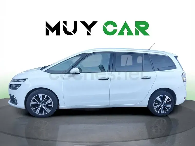 Usado Citroën Grand C4 Picasso Feel 130 CV (95 kW) 2017 Blanco Monovolumen