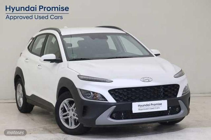 Usado Hyundai Kona 120 CV (88 kW) 2023 Atlas white SUV