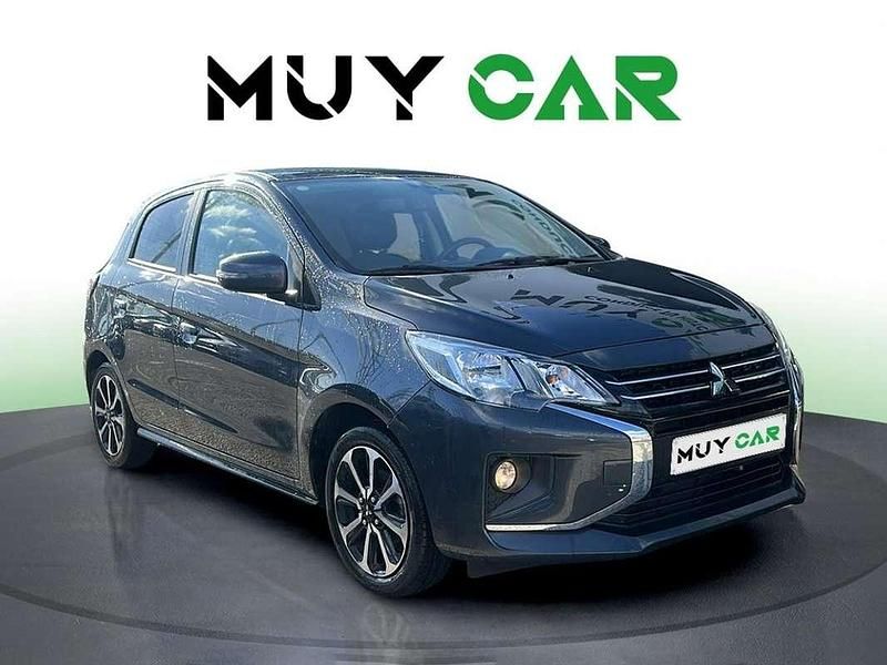 Usado Mitsubishi Space Star 71 CV (52 kW) 2023 Gris Utilitario