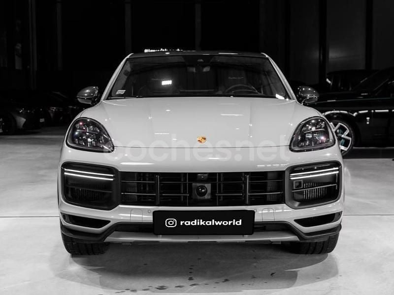 Usado Porsche Cayenne Turbo GT 640 CV (470 kW) 2022 Gris / plata SUV
