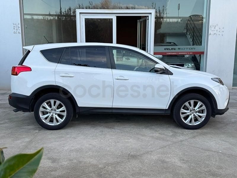 Usado Toyota RAV4 Advance 150 CV (110 kW) 2013 Blanco SUV