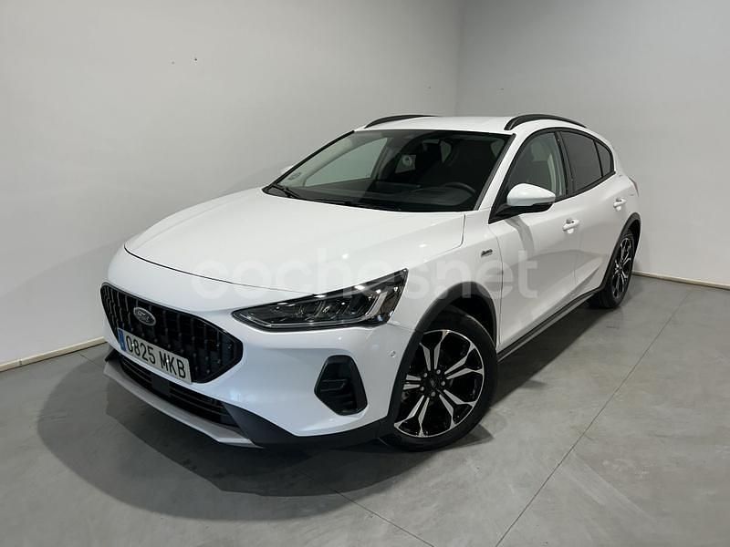 Blanco Usado 2023 Ford Focus Active X Familiar | 23.899 € (Caro) - Imagen 1/4