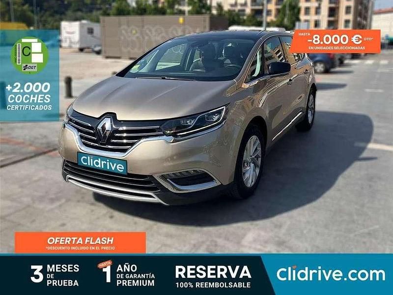Marrón Usado 2015 Renault Espace Zen Monovolumen | 9990 € (Buen precio) - Imagen 1/3
