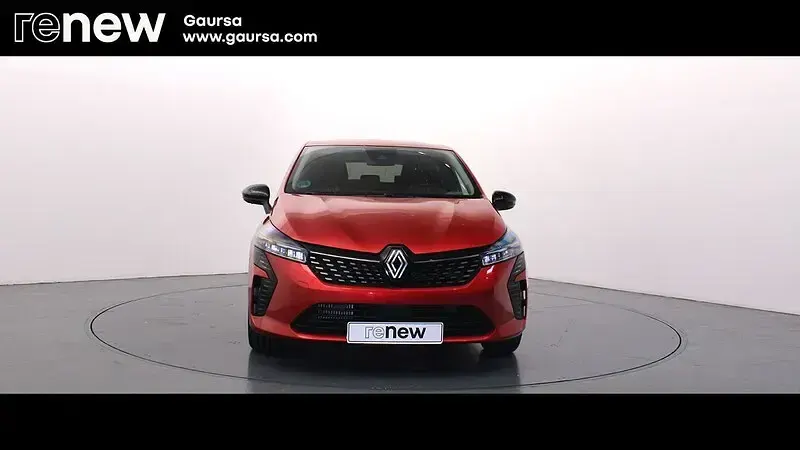 Usado Renault Clio V Evolution 90 CV (66 kW) 2024 Rojo Berlina