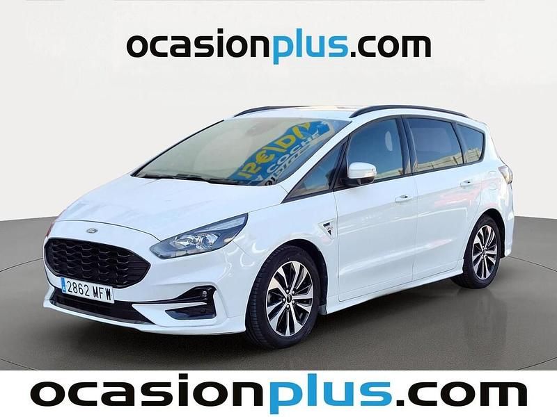 Usado Ford S-MAX ST-Line 190 CV (139 kW) 2023 Blanco Monovolumen