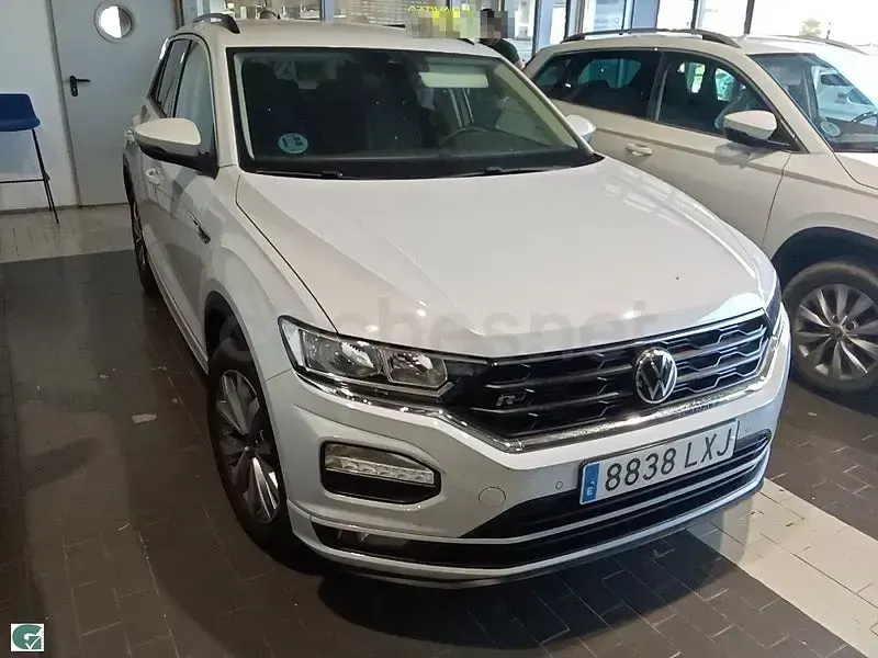 Usado VW T-Roc Advance 115 CV (84 kW) 2022 Blanco SUV
