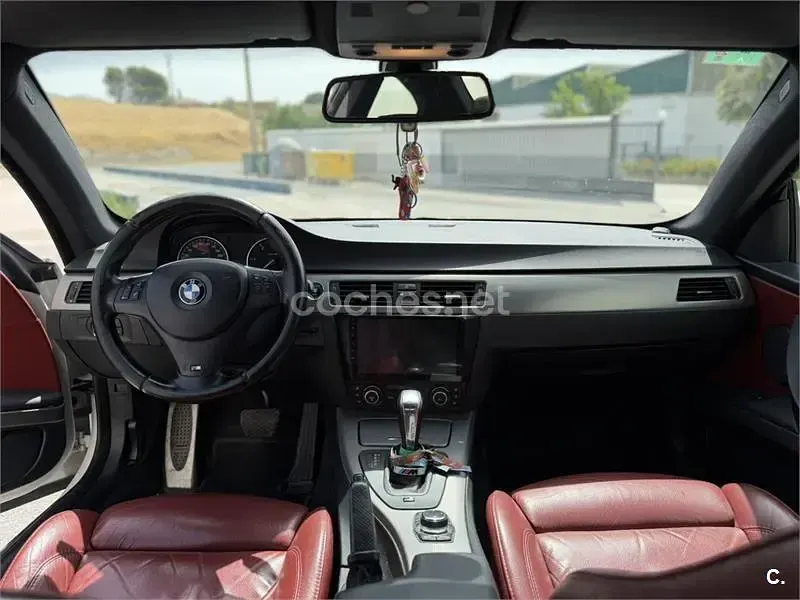 Usado BMW 320 M Sport 184 CV (135 kW) 2013 Blanco Coupe