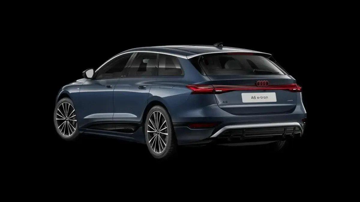 Usado Audi A6 e-tron S-Line 314 kW (428 CV) 2025 Azul Familiar