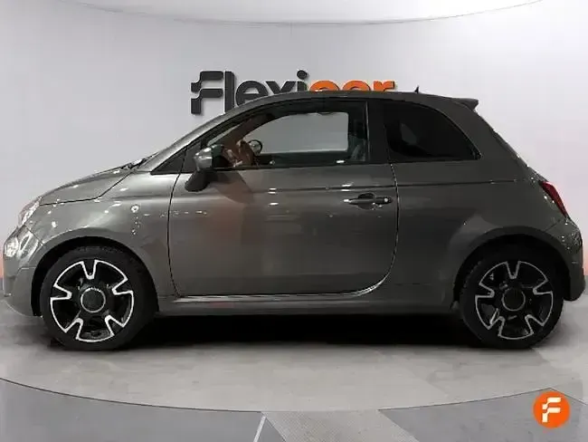 Usado Fiat 500 Pop 69 CV (50 kW) 2018 Gris Utilitario