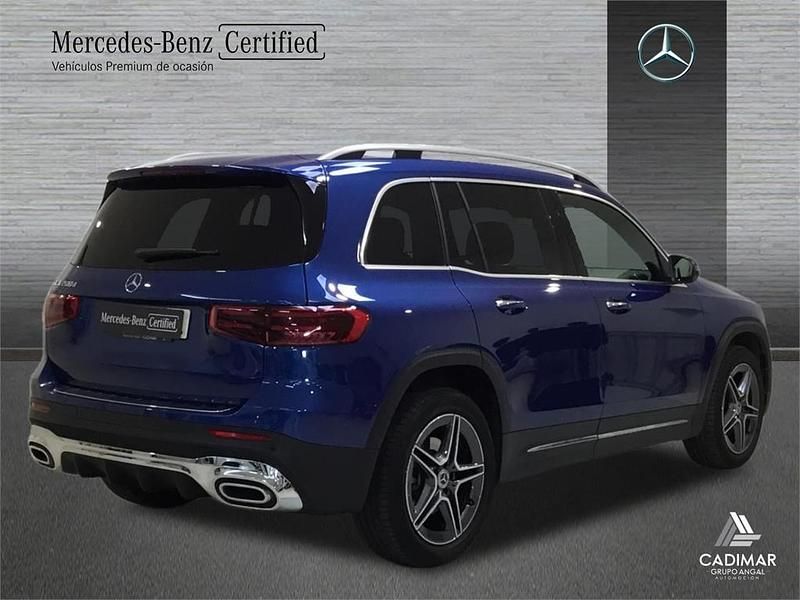 Usado Mercedes GLB200 150 CV (110 kW) 2025 Azul espectra SUV