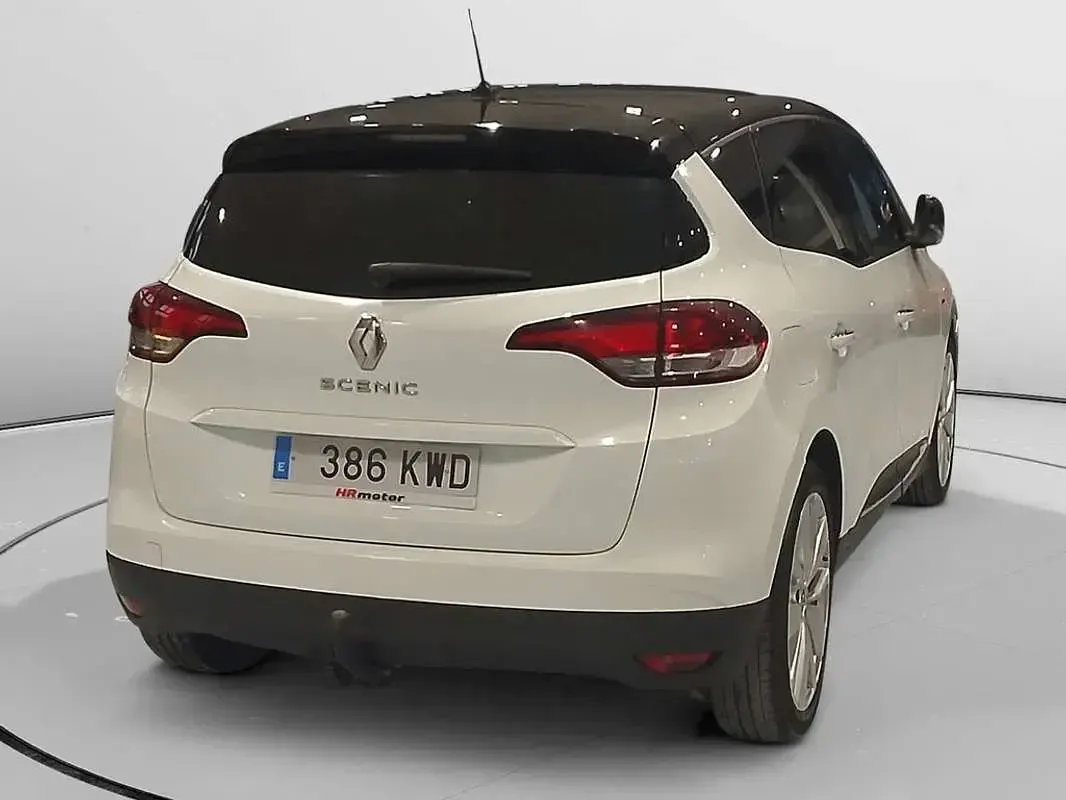 Usado Renault Scénic IV LIMITED 140 CV (102 kW) 2019 Blanco Monovolumen