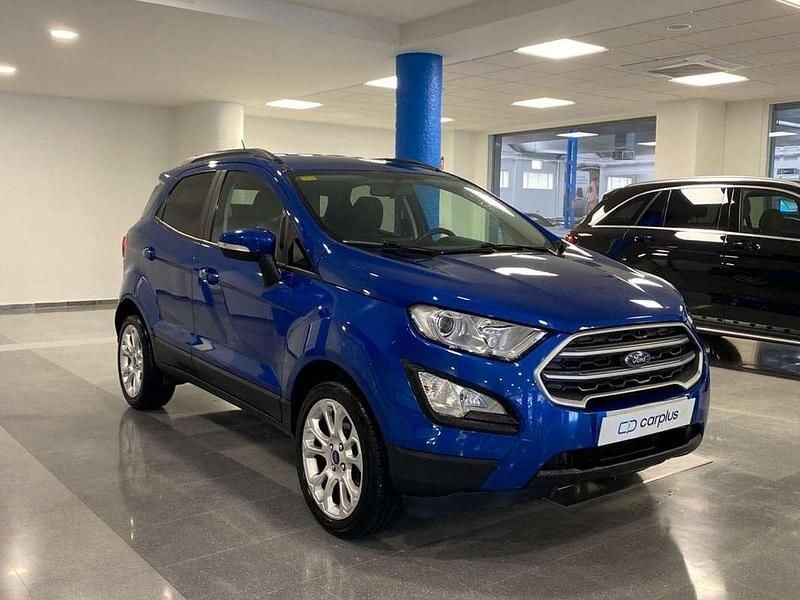 Usado Ford Ecosport Trend 99 CV (72 kW) 2019 Azul SUV