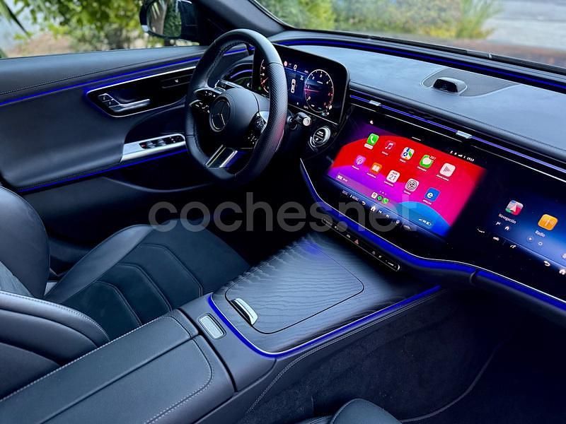 Usado Mercedes E220 197 CV (144 kW) 2024 Azul Berlina