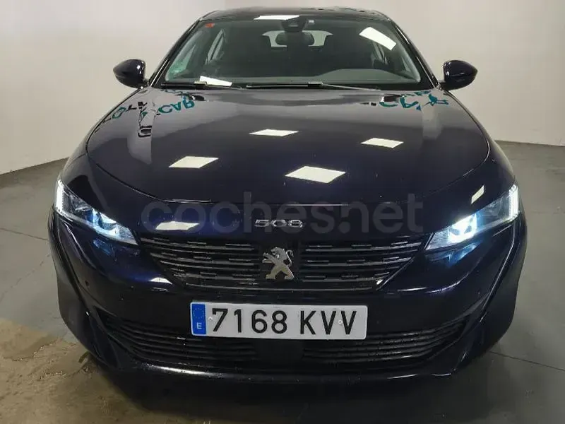 Brugt Peugeot 508 Allure 160 HK (117 kW) 2019 Blå Sedan