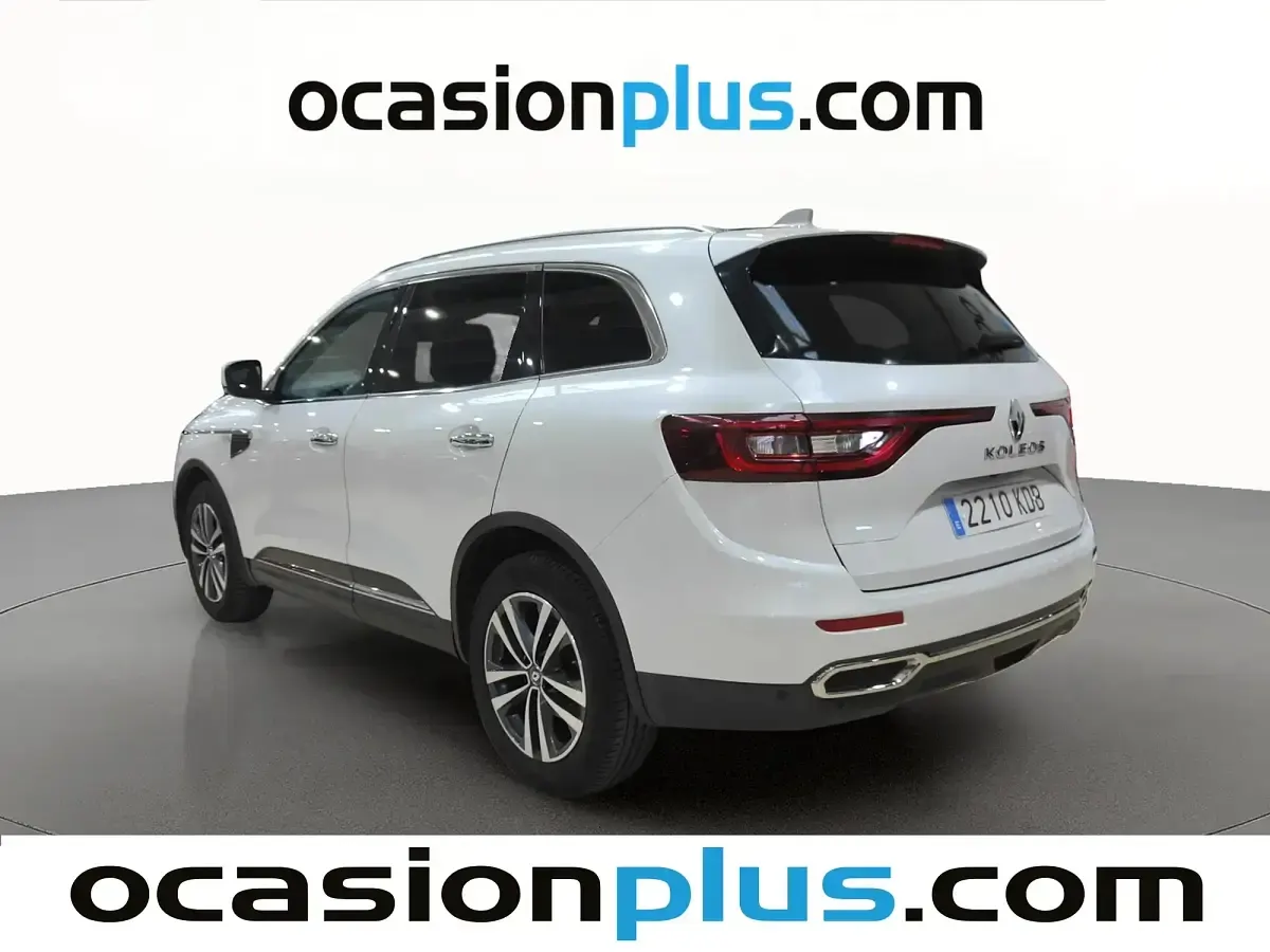 Usado Renault Koleos Zen 130 CV (95 kW) 2017 Blanco SUV