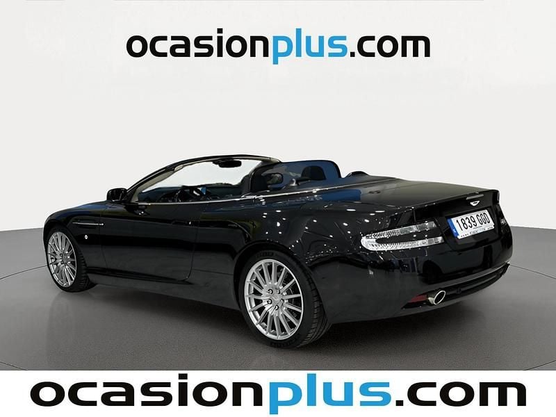 Usado Aston Martin DB9 450 CV (330 kW) 2006 Negro negro Descapotable