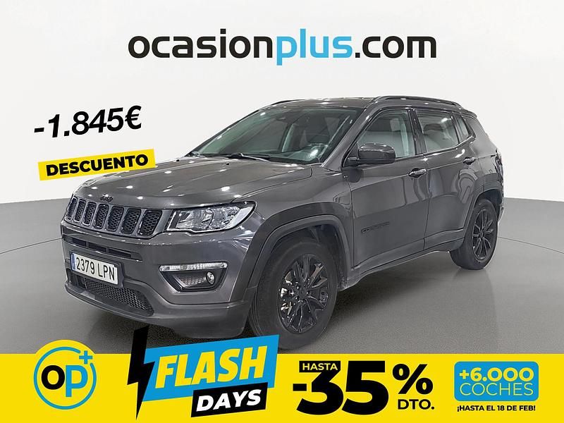 Gris Usado 2021 Jeep Compass Night Eagle SUV | 20.300 € (Un poco caro) - Imagen 1/4