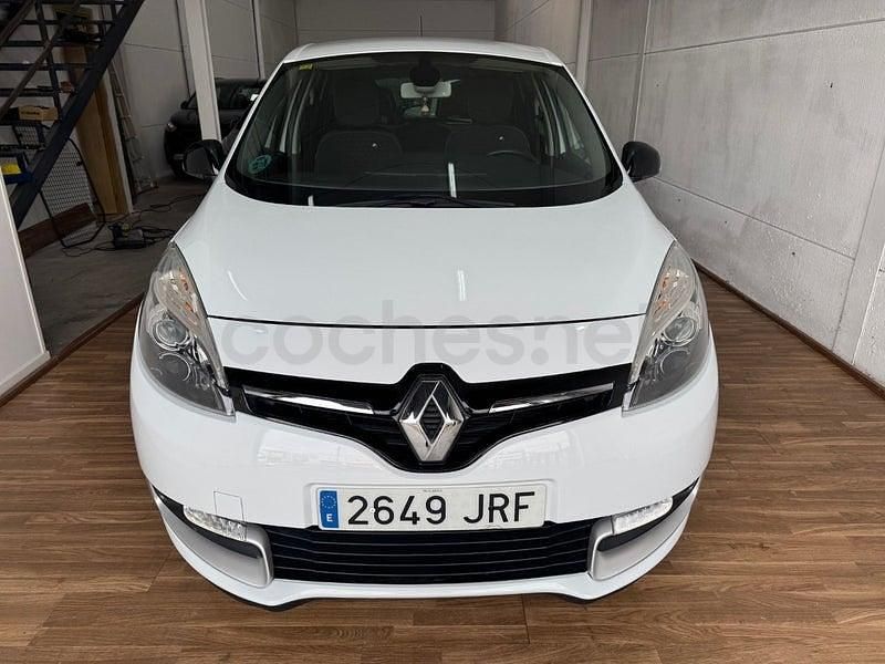 Usado Renault Scénic III LIMITED 110 CV (80 kW) 2016 Blanco Monovolumen