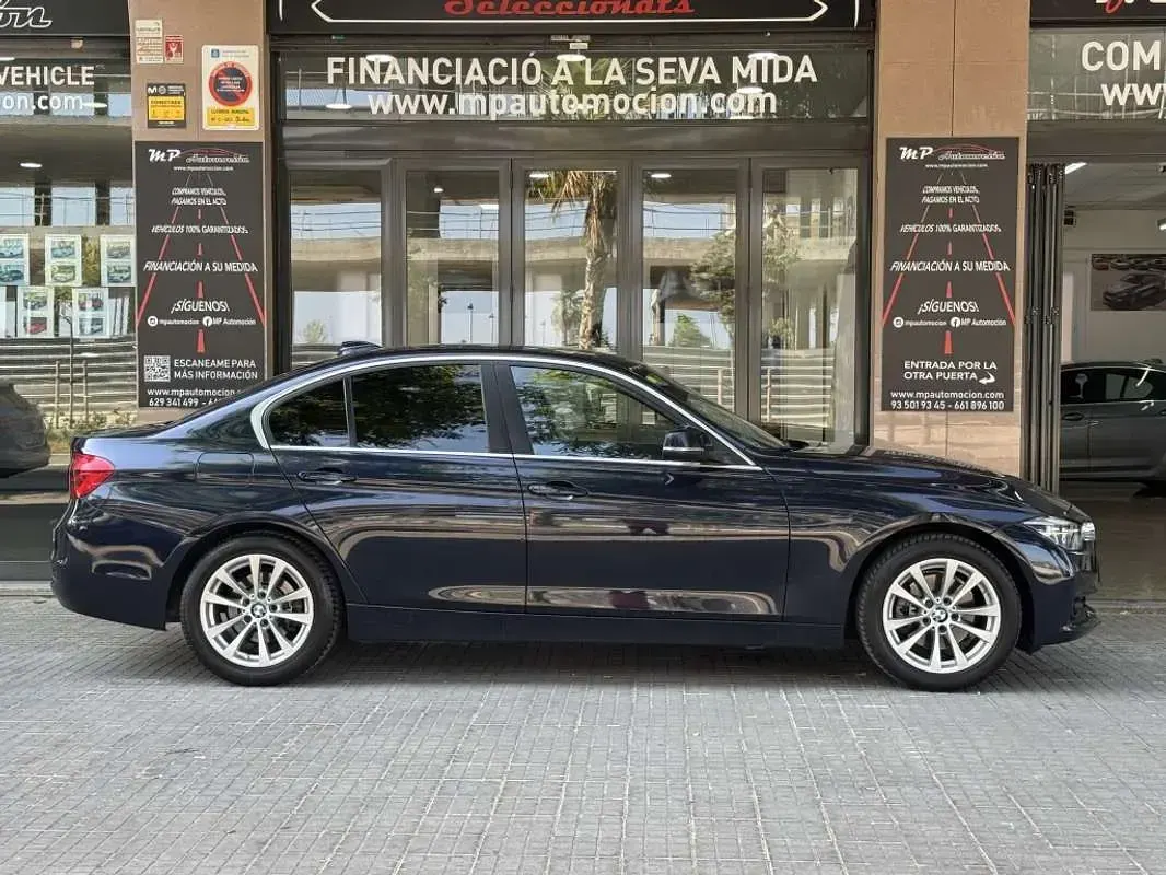 Usado BMW 320 Comfort Edition 190 CV (139 kW) 2017 Azul Berlina