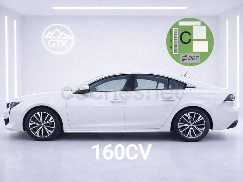 Usado Peugeot 508 Allure 160 CV (117 kW) 2020 Blanco Berlina