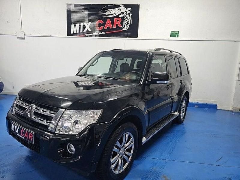 Usado Mitsubishi Montero Motion 200 CV (147 kW) 2011 Negro SUV