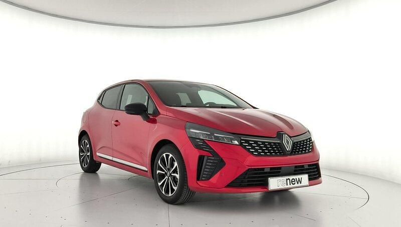 Usado Renault Clio V Techno 100 CV (73 kW) 2025 Rojo Berlina