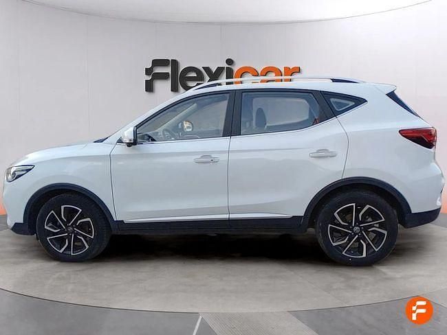 Usado MG ZS Luxury 111 CV (81 kW) 2023 Blanco SUV
