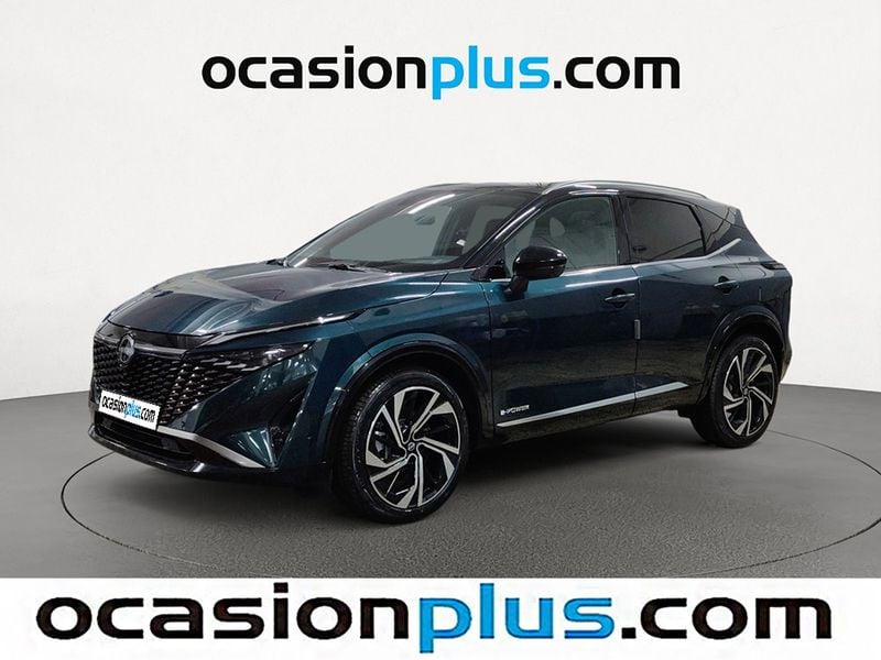 Azul Nuevo 2025 Nissan Qashqai Premium Edition SUV | 34.537 € (Precio justo) - Imagen 1/4