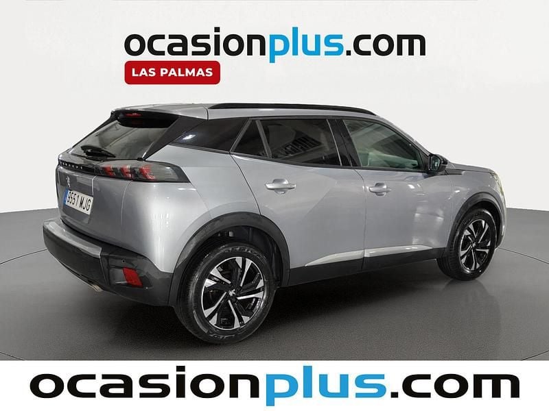 Usado Peugeot 2008 Allure 100 CV (73 kW) 2023 Gris SUV