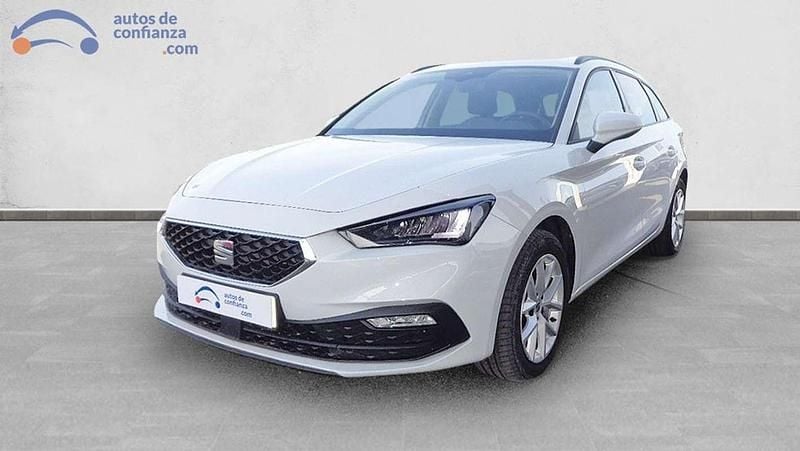 Usado Seat Leon ST Style 116 HP (85 kW) 2021 Carrinha
