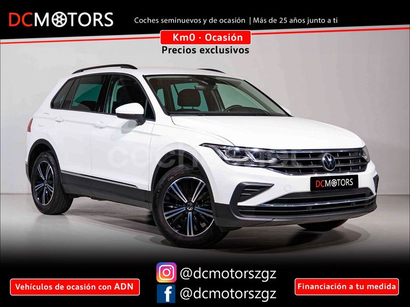 Usado VW Tiguan Life 150 CV (110 kW) 2022 Blanco SUV