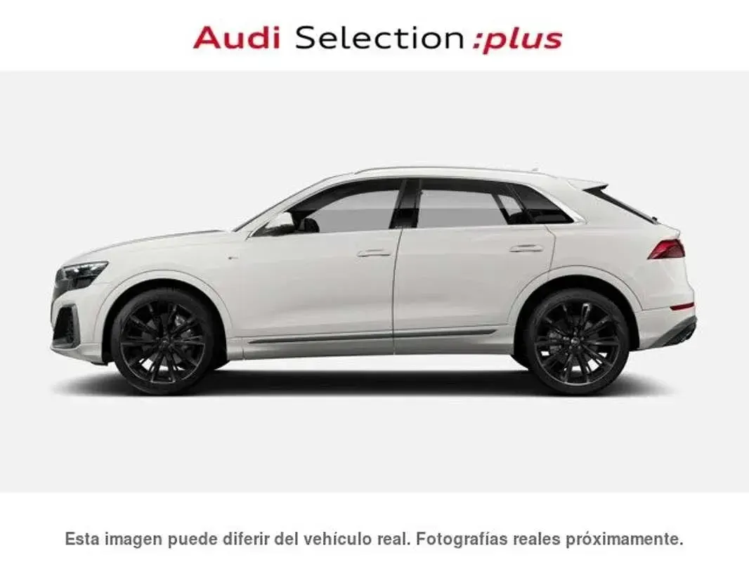 Usado Audi Q8 286 CV (210 kW) 2025 Blanco SUV
