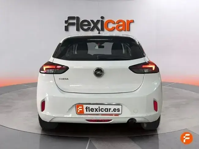 Usado Opel Corsa Edition 75 CV (55 kW) 2021 Blanco Utilitario