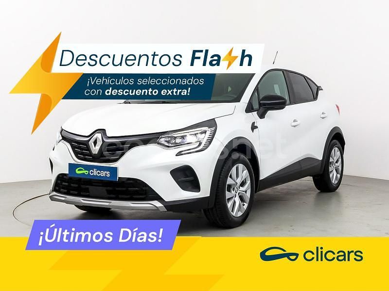 Blanco Usado 2022 Renault Captur Intens SUV | 13.790 € (Precio justo) - Imagen 1/4