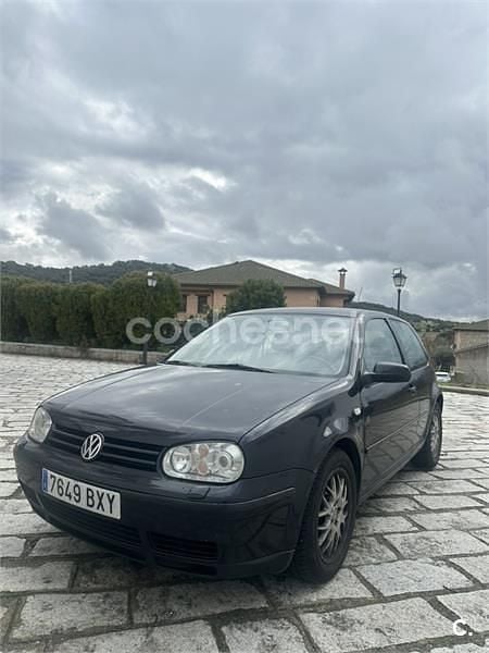 Usado VW Golf IV GTI 150 CV (110 kW) 2002 Negro Berlina