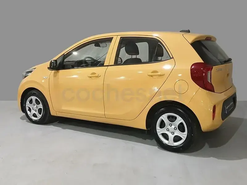 Usado Kia Picanto 67 CV (49 kW) 2024 Negro Utilitario