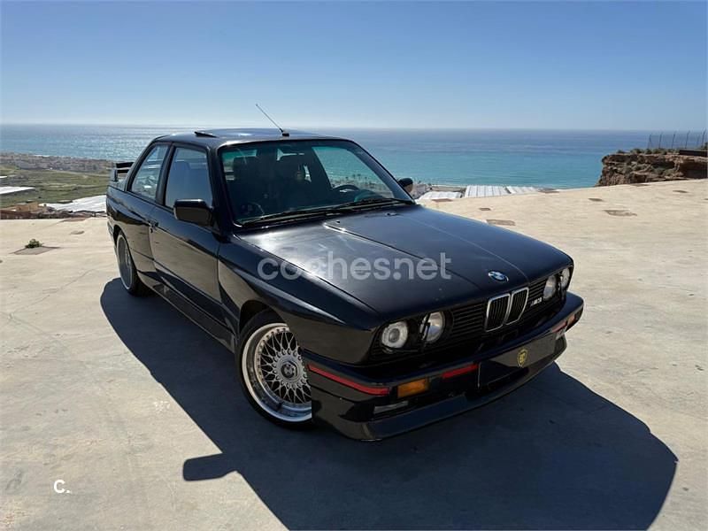 Usado BMW M3 215 CV (158 kW) 1987 Negro Coupe