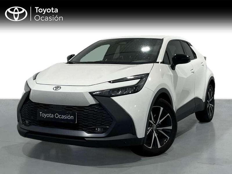 Blanco Usado 2025 Toyota C-HR Advance SUV | 29.990 € (Un poco caro) - Imagen 1/4