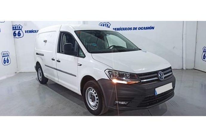 Blanco Usado 2017 VW Caddy Maxi Monovolumen | 6990 € (Precio justo) - Imagen 1/4